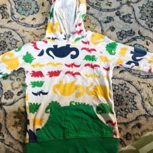 Kids Dino Sweatshirt size Small